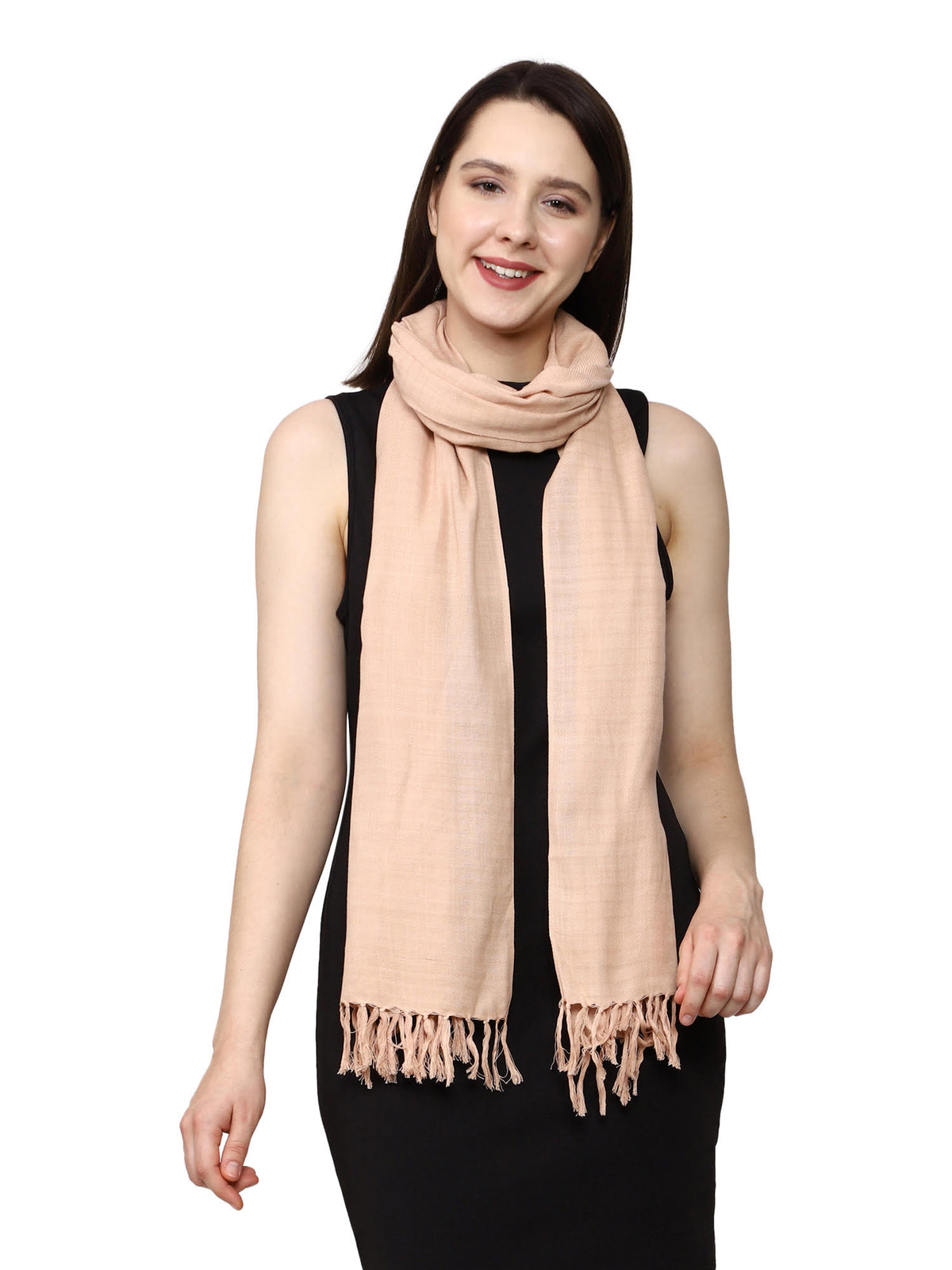 Cotton & Irri Silk Handloom Stole