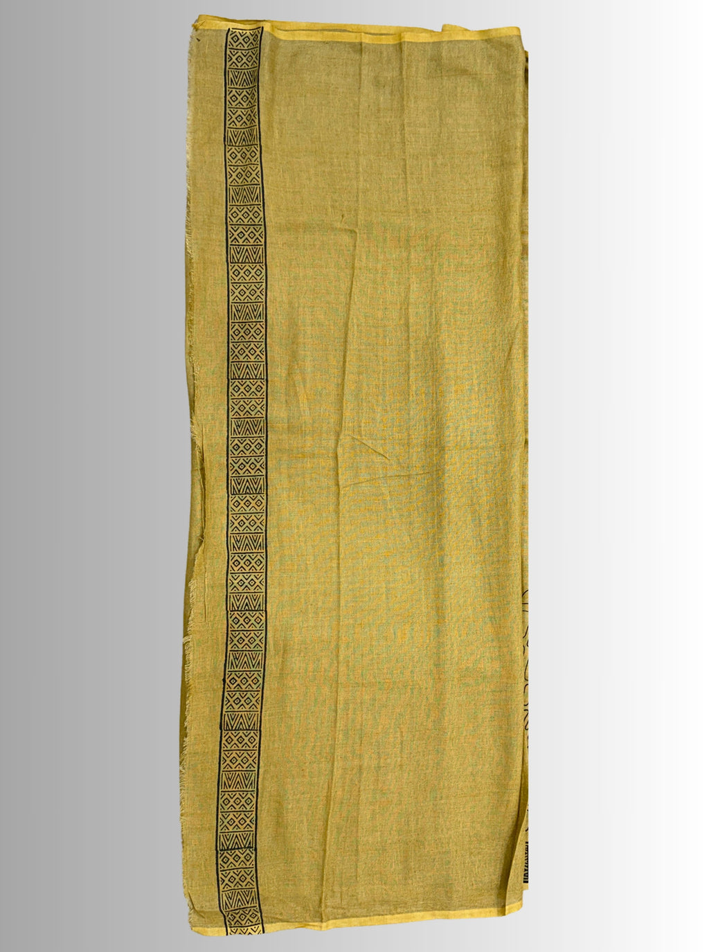 handloom cotton jaal hand block print saree with blouse