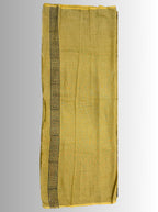 handloom cotton jaal hand block print saree with blouse