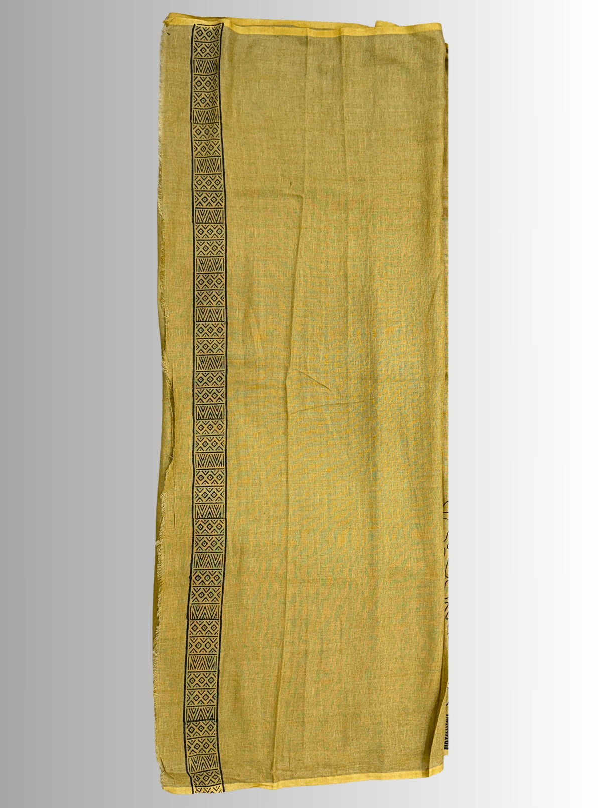 handloom cotton jaal hand block print saree with blouse