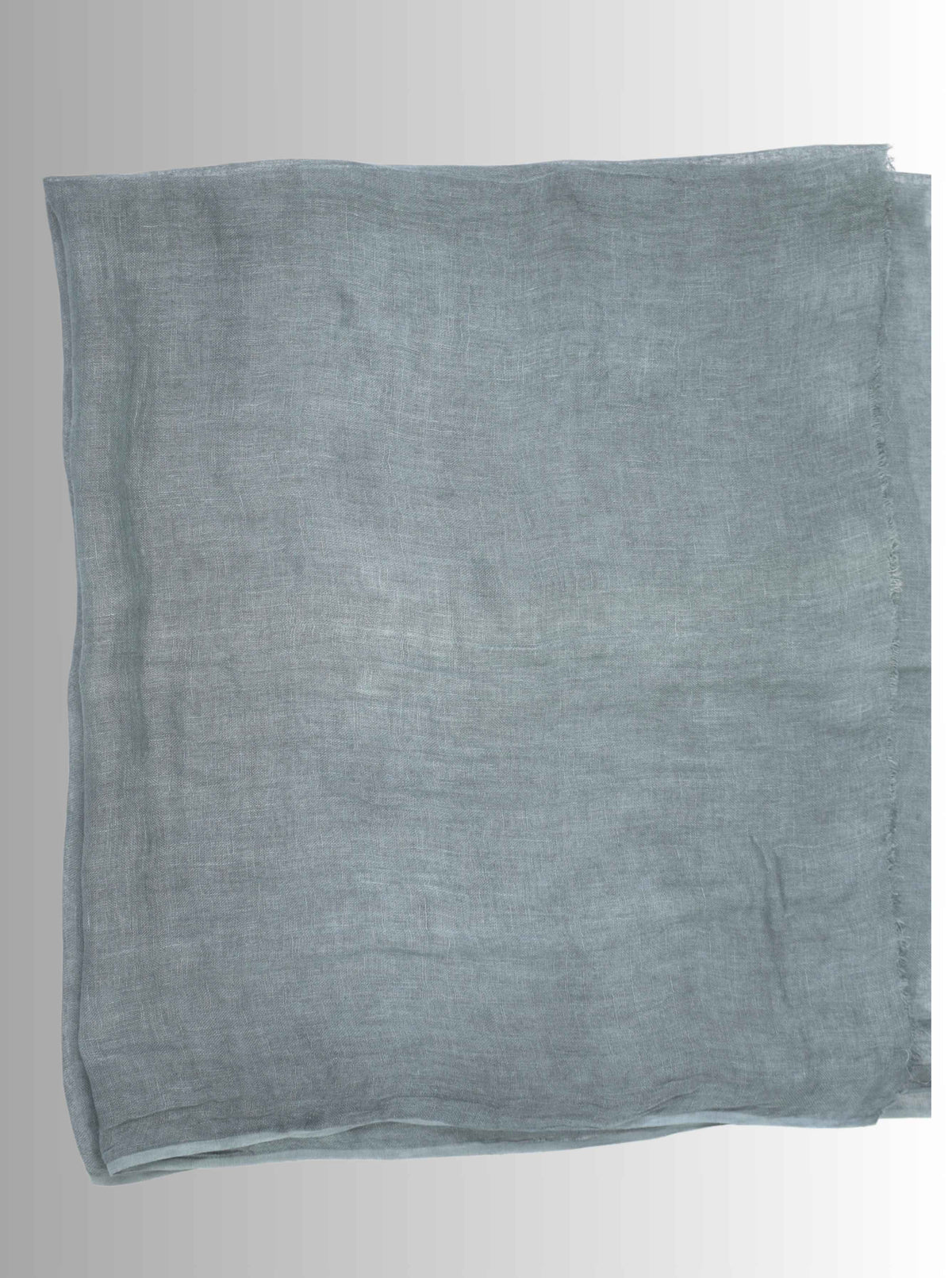 Pure Handloom White & Grey Shibori Linen Saree