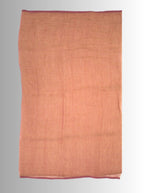 Pure Handloom Brown Linen Saree