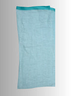 Pure Handloom Linen Sky Blue Saree