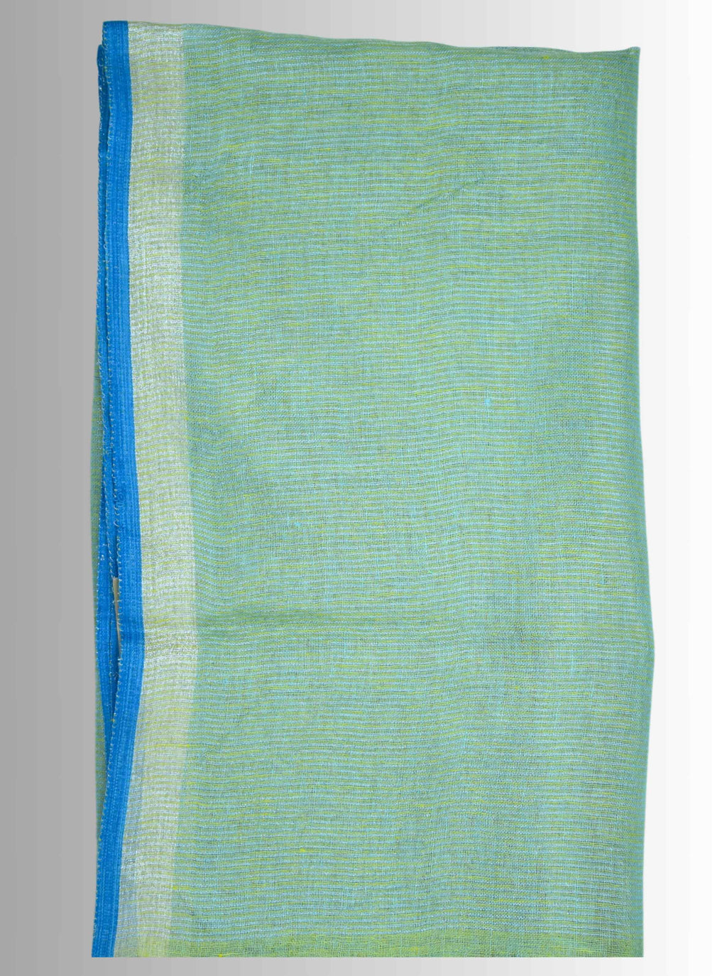 Pure Handloom Brown Linen Saree