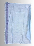 handloom cotton jaal hand block print saree with blouse