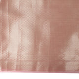 Organza Silk Banarasi Pink Saree with Meenakari Jungla Zari Work