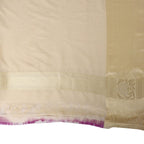 Katan Silk Banarasi Brown Saree with Meenakari Butti Border