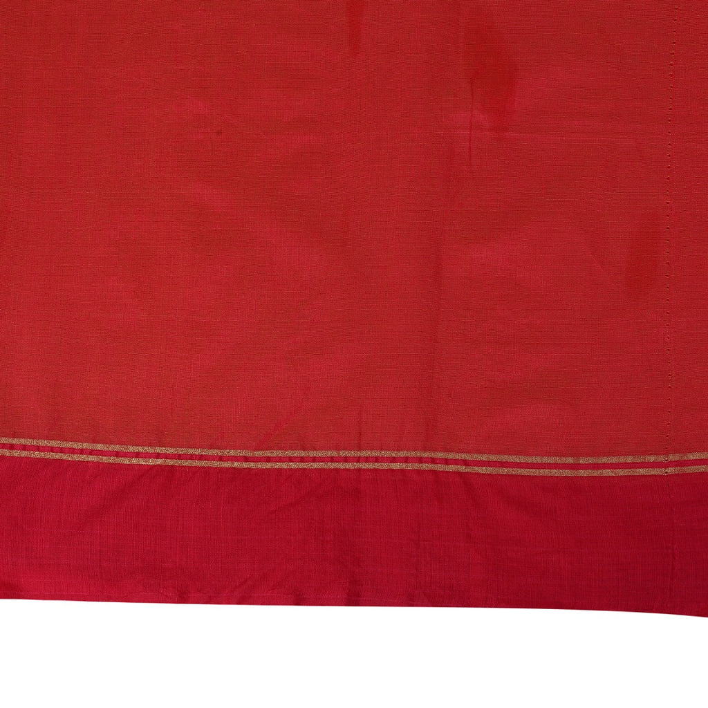 Cotton Silk Banarasi Green Saree with Banarasi Ikkat Pattern