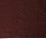 Cotton Silk Banarasi Brown Saree with Jute Work