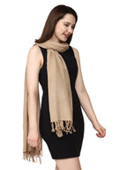 Cotton & Irri Silk Handloom Stole