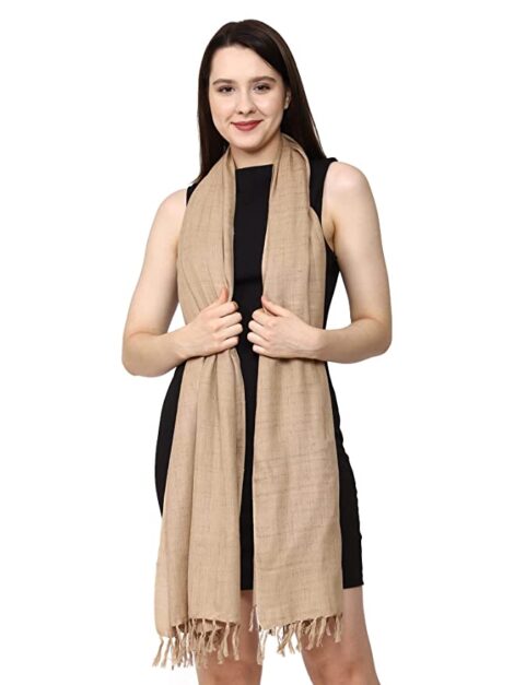 Organic Cotton Natural Dye Handloome Stole