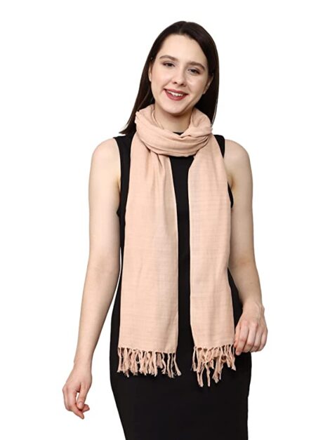 "Organic Cotton Natural Dye Handloome Stole