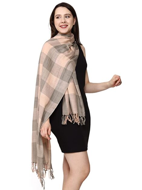 Organic Cotton Natural Dye Handloome Stole