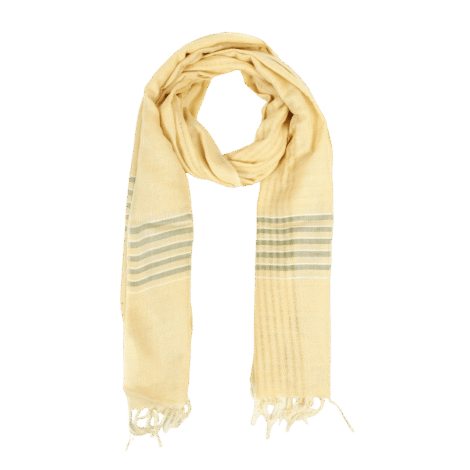 Organic Cotton Natural Dye Handloome Stole