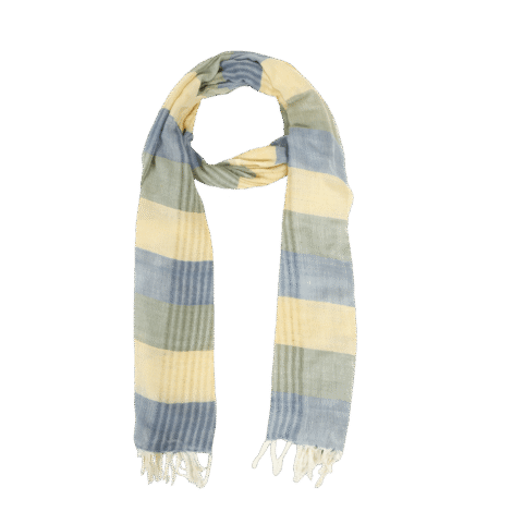 Organic Cotton Natural Dye Handloome Stole